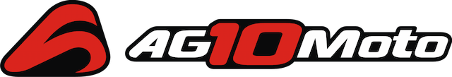 AG10Moto logo grayscale