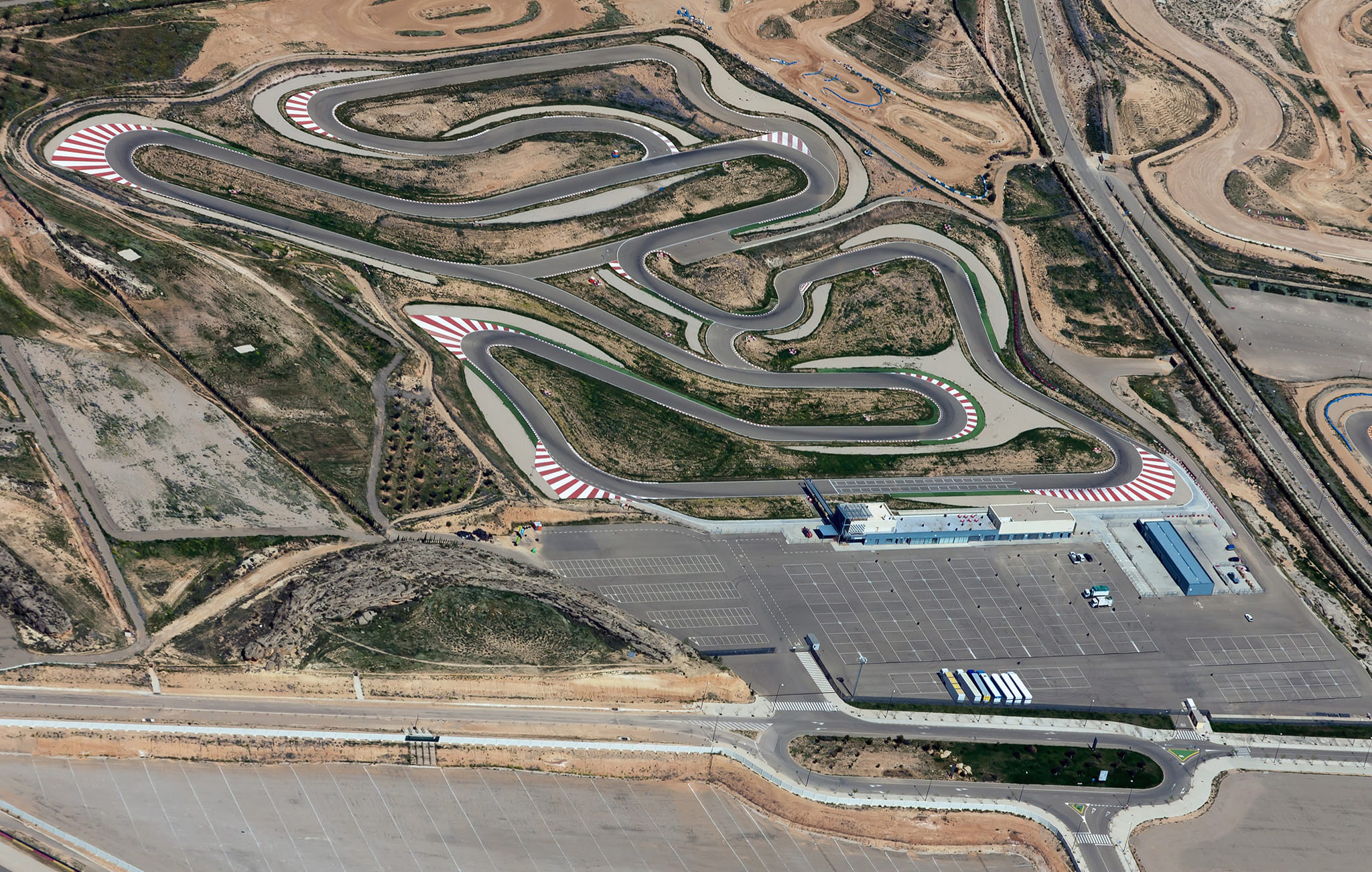 Circuito Karting Internacional MotorLand Aragón